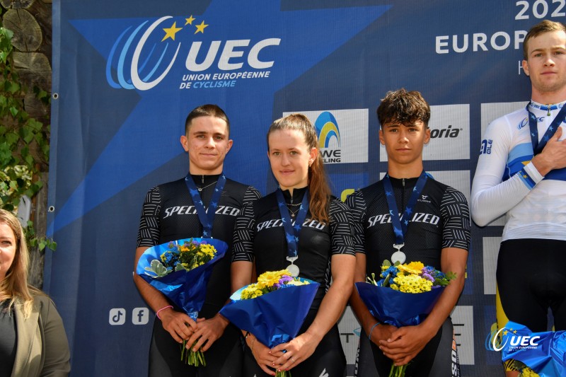 2024 UEC MTB Youth European Championships - Huskvarna - J?nk?ping (Sweden) 09/08/2024 - XCO Boys 14 - photo Tommaso Pelagalli/SprintCyclingAgency?2024